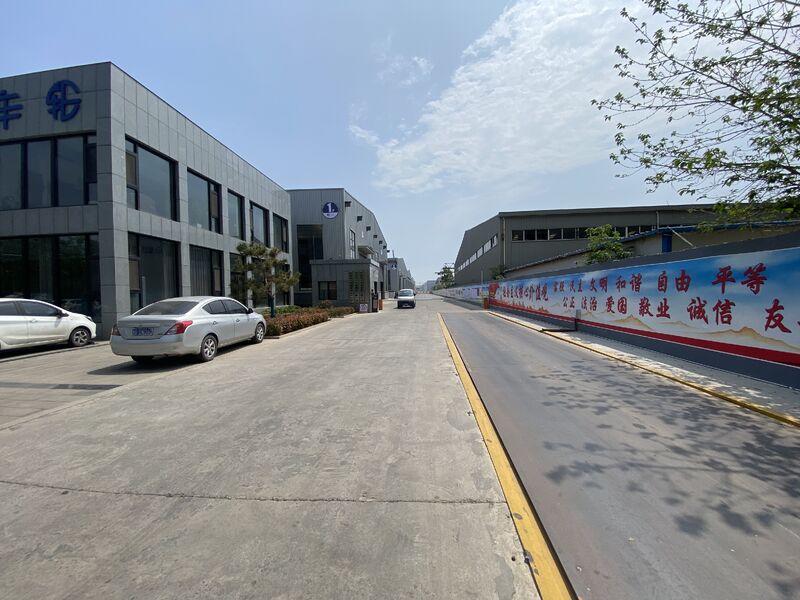Henan Huagong Industrial Group Co., Ltd. linha de produção do fabricante
