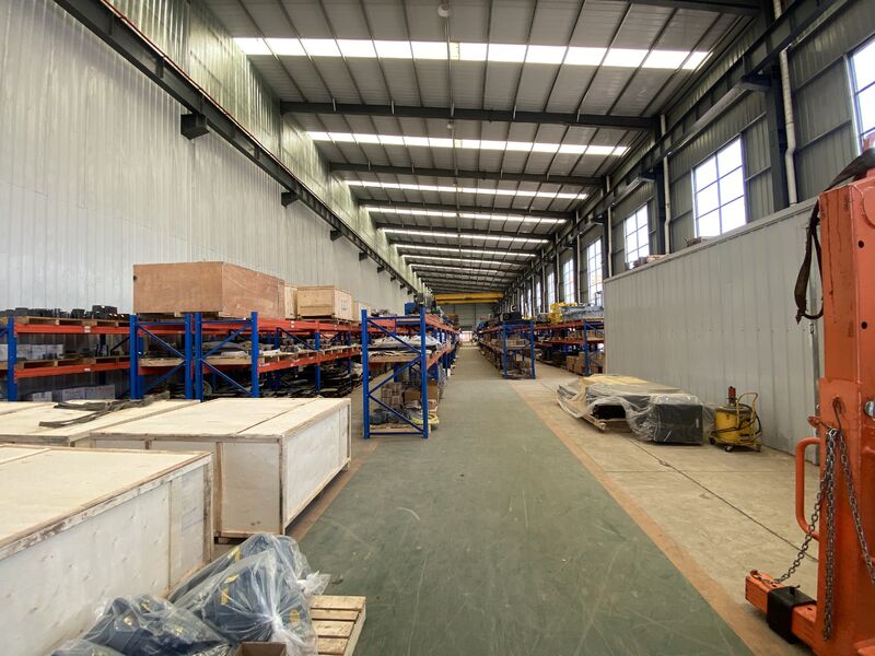 Henan Huagong Industrial Group Co., Ltd. linha de produção do fabricante