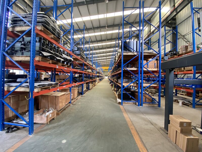 Henan Huagong Industrial Group Co., Ltd. linha de produção do fabricante
