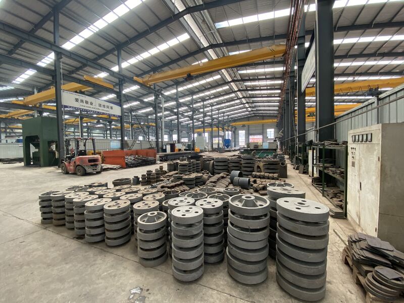Henan Huagong Industrial Group Co., Ltd. linha de produção do fabricante