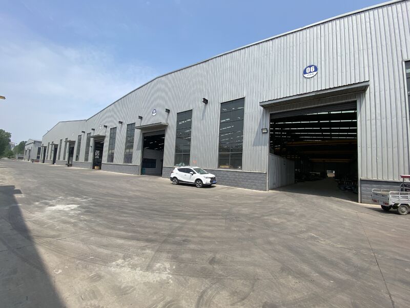 Henan Huagong Industrial Group Co., Ltd. linha de produção do fabricante