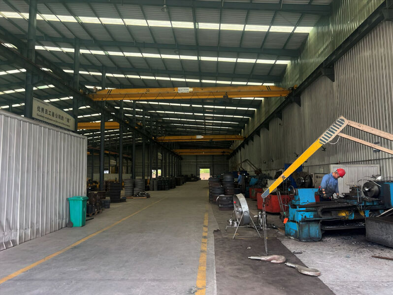 Henan Huagong Industrial Group Co., Ltd. 제조업체의 생산 라인