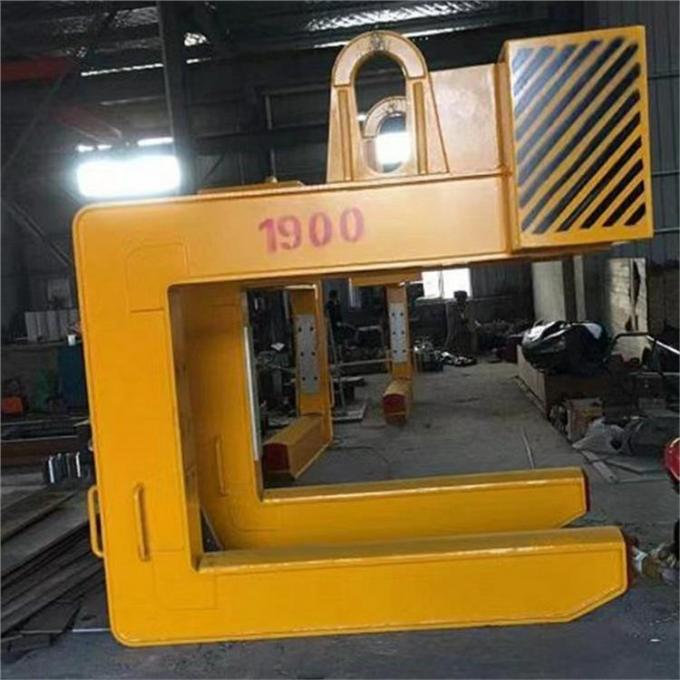 Iron Coil Lifting Clamp C Shape Hook Lifter with 32 Ton Load Capacity ...