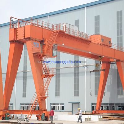 Power supply Customer Request Customized Span Legs Double Beam Mobile Gantry Cranes 40 Ton 50 Ton 60 Ton Options Offered