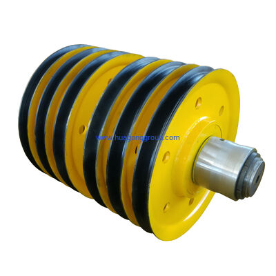 35 cast steel overhead gantry crane wire rope pulley for construction works heavy duty lifting equipment parts