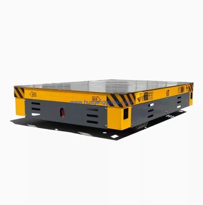 Bus Bar Power Supply Trackless Electric Flat Car 5 Tons 10 Tons 20 Tons Wireless Remote Control