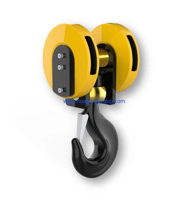 1000 kg Load Capacity Overhead Crane Hook Featuring Safety Latch Suitable for Gantry Cranes from 3.2ton to 100ton