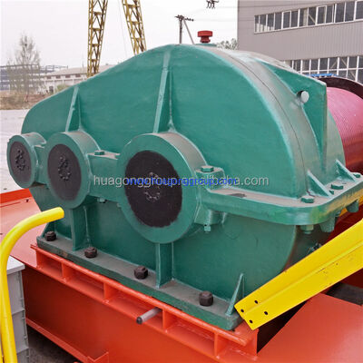 Planetary Gearing Arrangement Parallel Shaft Reduction Crane Gear Box Zq Jzq Series Zq350 Gearbox Low Carbon High Alloy Steel