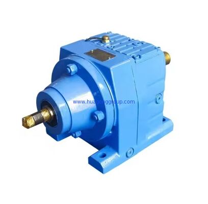 R Series Helical Gearbox Dual Shaft Gearbox Planetary Gearbox High Speed Geared Motors Drive Power Transmission Reducer