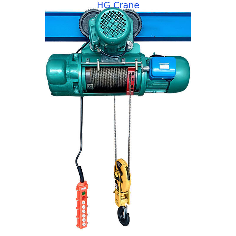 20t Electric Wire Rope Hoist with 20/30m/min Lift Speed