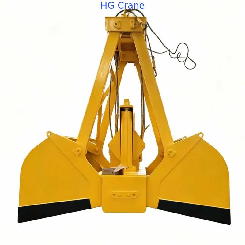 Heavy Duty Wireless Remote Control Double Shell Clamshell Grab for