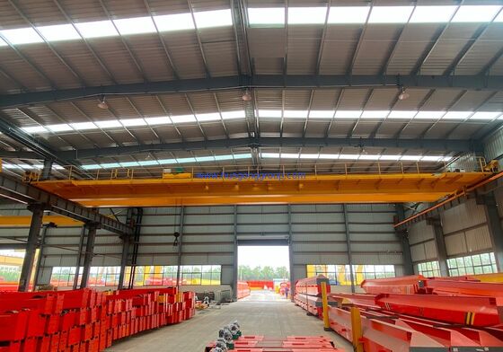 Ground Control and Remote Control Hook Overhead Crane 25tons 30 Ton 60 Ton Double Girder Span 32 Construction Crane