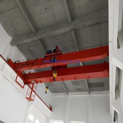 Ground Control and Remote Control Hook Overhead Crane 25tons 30 Ton 60 Ton Double Girder Span 32 Construction Crane