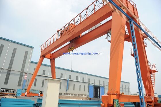 Power supply Customer Request Customized Span Legs Double Beam Mobile Gantry Cranes 40 Ton 50 Ton 60 Ton Options Offered