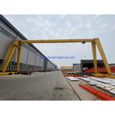 Remote Controller and Ground Control Movable Lifting Workshop Adjustable Height Gantry Crane 20ton Construction Equipment Lift Height Adjustable