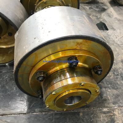 OEM Overhead Gantry Crane Coupling Construction Machinery Parts Customized According to Customer Requests