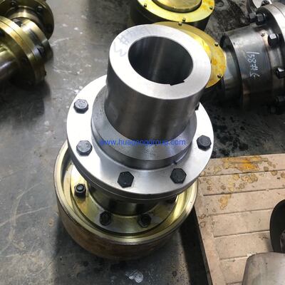 OEM Overhead Gantry Crane Coupling Construction Machinery Parts Customized According to Customer Requests
