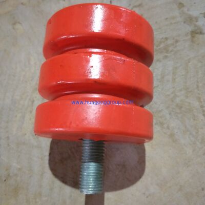 Crane Anti Collision JHQ C JHQ A Double Girder Crane Buffer Gantry Crane Traveling Polyurethane Buffer Different Models