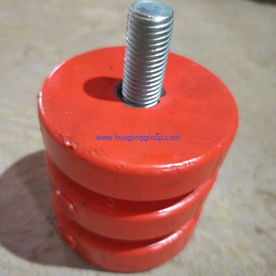 Crane Anti Collision JHQ C JHQ A Double Girder Crane Buffer Gantry Crane Traveling Polyurethane Buffer Different Models