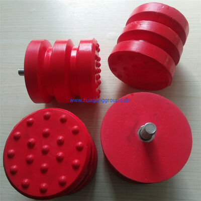 Crane Anti Collision JHQ C JHQ A Double Girder Crane Buffer Gantry Crane Traveling Polyurethane Buffer Different Models