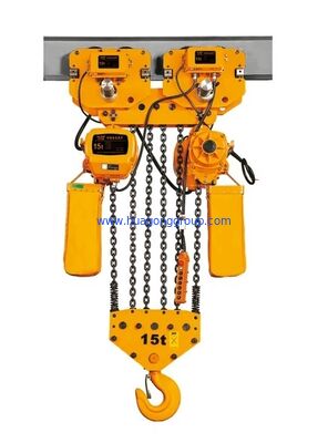 Max Lifting Height 6m Electric Chain Hoist 1 Ton 2 Ton 3 Ton 5 Ton 7.5 Ton Light Compact Chain Hoist OEM Avaliable