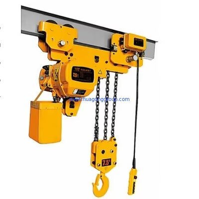 20t Max Lifting Load Electric Chain Hoist Custom Voltage Industrial Crane 500kg 1000kg 2ton 5ton 7ton 10ton Capacity