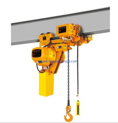 20t Max Lifting Load Electric Chain Hoist Custom Voltage Industrial Crane 500kg 1000kg 2ton 5ton 7ton 10ton Capacity