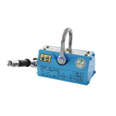 3 Kilogram Weight Magnetic Chuck Lifter Permanent Model Suitable for Magnetic Lifting Applications 90x62x67 Dimensions