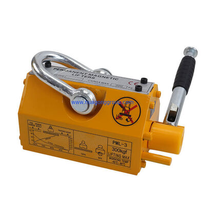 3 Kilogram Weight Magnetic Chuck Lifter Permanent Model Suitable for Magnetic Lifting Applications 90x62x67 Dimensions