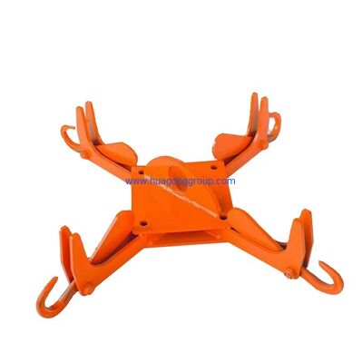 Body Diameter 1 in Rope Sling Automatic Release Hook Ton Bag Lifting Crane Forklift Crane Hook Removal