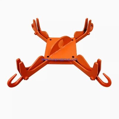 Body Diameter 1 in Rope Sling Automatic Release Hook Ton Bag Lifting Crane Forklift Crane Hook Removal