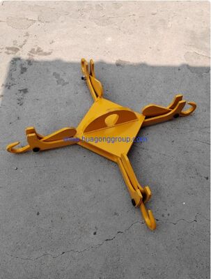Body Diameter 1 in Rope Sling Automatic Release Hook Ton Bag Lifting Crane Forklift Crane Hook Removal