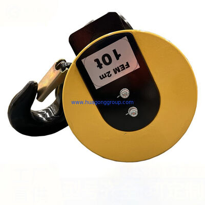 25T Lifting Capacity Hook Single Sheave Crane Hook Durable Solution for Crane Lifting Applications