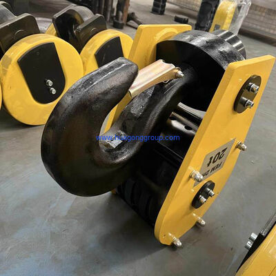25T Lifting Capacity Hook Single Sheave Crane Hook Durable Solution for Crane Lifting Applications