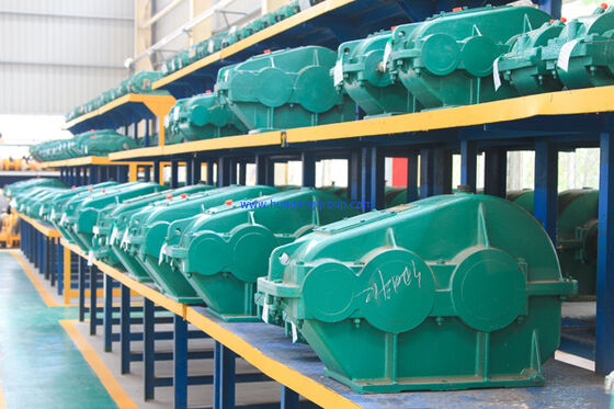 Planetary Gearing Arrangement Parallel Shaft Reduction Crane Gear Box Zq Jzq Series Zq350 Gearbox Low Carbon High Alloy Steel