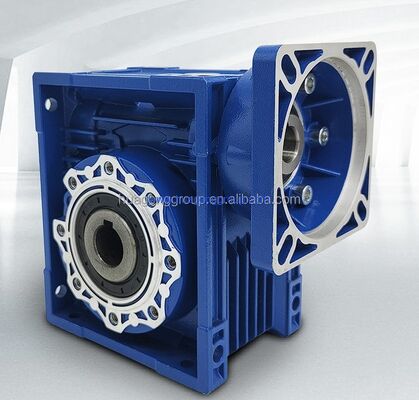 Small Turbine Reducer Integrated Machine NMRV90 Worm Gear Motor Double-Speed Matching Construction Machinery Parts