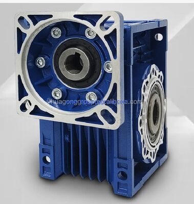 Small Turbine Reducer Integrated Machine NMRV90 Worm Gear Motor Double-Speed Matching Construction Machinery Parts