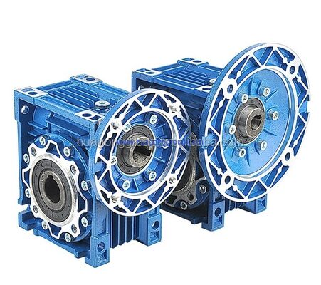 Small Turbine Reducer Integrated Machine NMRV90 Worm Gear Motor Double-Speed Matching Construction Machinery Parts