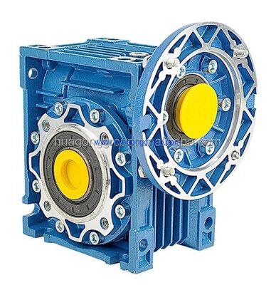 Small Turbine Reducer Integrated Machine NMRV90 Worm Gear Motor Double-Speed Matching Construction Machinery Parts