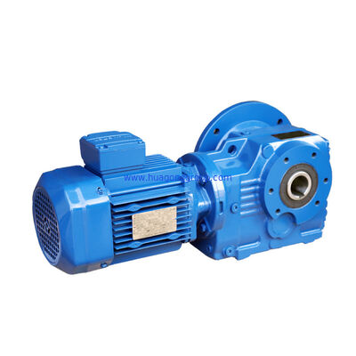 New100 Percent KA37 49 Point 79 Kilowatt Reducer Gear Motor 90 Degree Helical Bevel Gearbox AC Motor