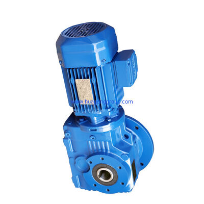 New100 Percent KA37 49 Point 79 Kilowatt Reducer Gear Motor 90 Degree Helical Bevel Gearbox AC Motor