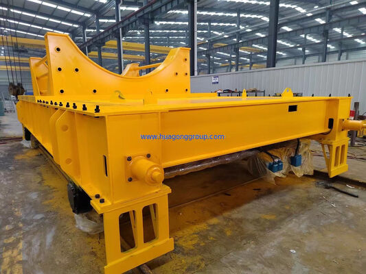 Iron Heat Resistance Molten Steel Ladle Transfer Car Capacity Specifications Including 150t 300t 450t