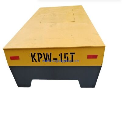 Four wheel 10 Tons Rail Electric Storage Flat Car Intelligent Handling Remote Control Lifting Platform Custom Max Height