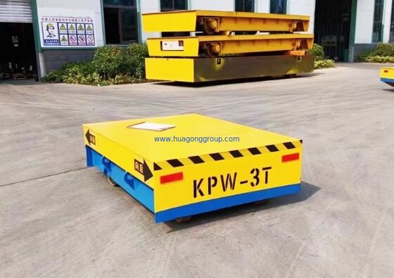 Four wheel 10 Tons Rail Electric Storage Flat Car Intelligent Handling Remote Control Lifting Platform Custom Max Height