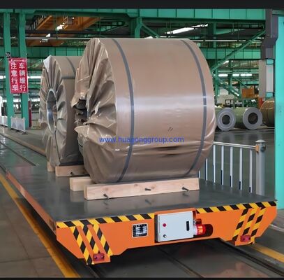 3500 W Trackless Universal Electric Flat Car 3 Tons 10 Tons 20 Tons Mobile Handling Flat Car Table Size 2000 2000 600