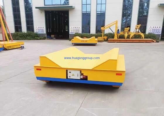 3500 W Trackless Universal Electric Flat Car 3 Tons 10 Tons 20 Tons Mobile Handling Flat Car Table Size 2000 2000 600