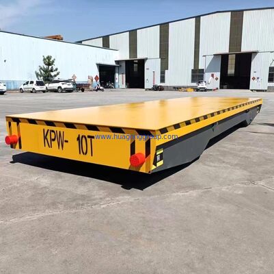 3500 W Trackless Universal Electric Flat Car 3 Tons 10 Tons 20 Tons Mobile Handling Flat Car Table Size 2000 2000 600