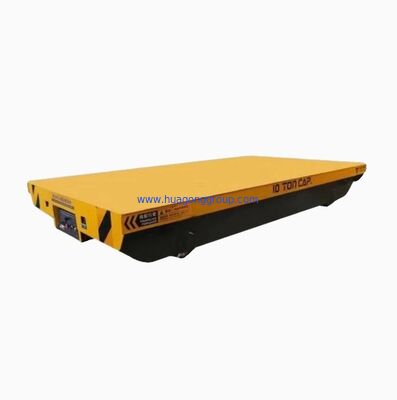 Voltage 380 V Electric Flat Car 10 Tons 20 Tons Track Flat Car Battery Flat Car Universal Trolley Trolley