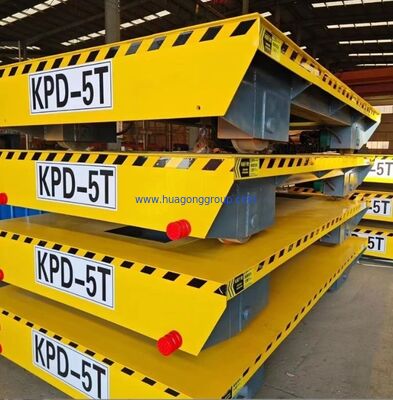 Voltage 380 V Electric Flat Car 10 Tons 20 Tons Track Flat Car Battery Flat Car Universal Trolley Trolley