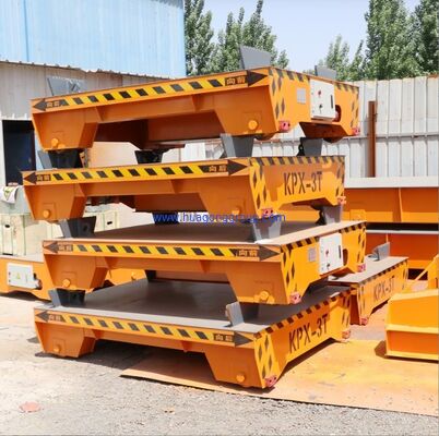 Voltage 380 V Electric Flat Car 10 Tons 20 Tons Track Flat Car Battery Flat Car Universal Trolley Trolley